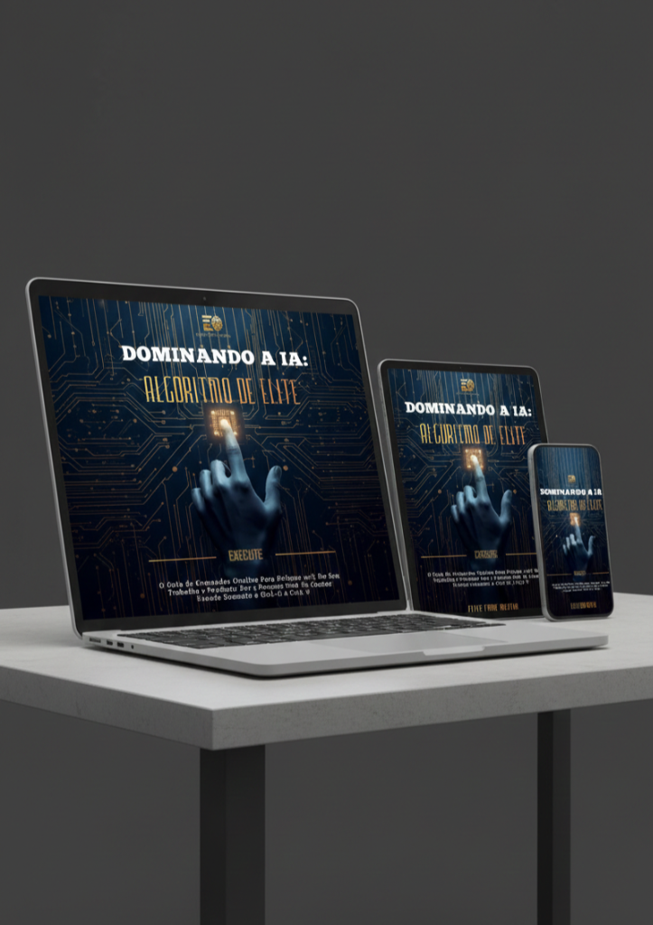 Capa do Ebook Algoritmo de Elite